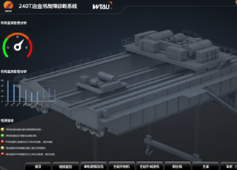 冶金鑄造起重機(jī)在線故障診斷系統(tǒng)(電機(jī)、減速機(jī)、行車輪故障診斷)