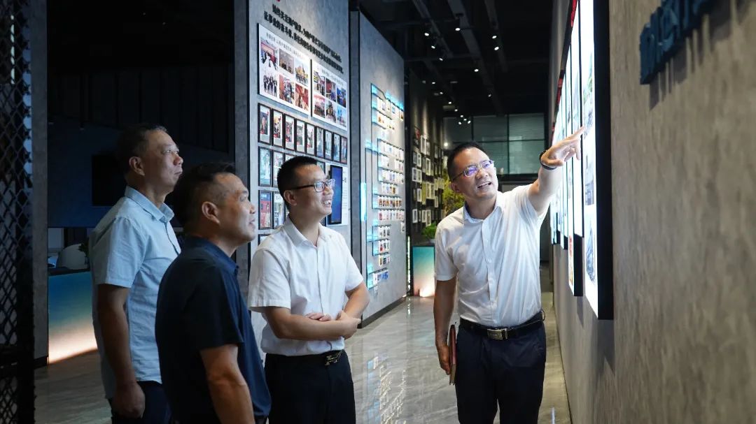 宜港集團來微特交流合作，共謀港口智能化提檔升級